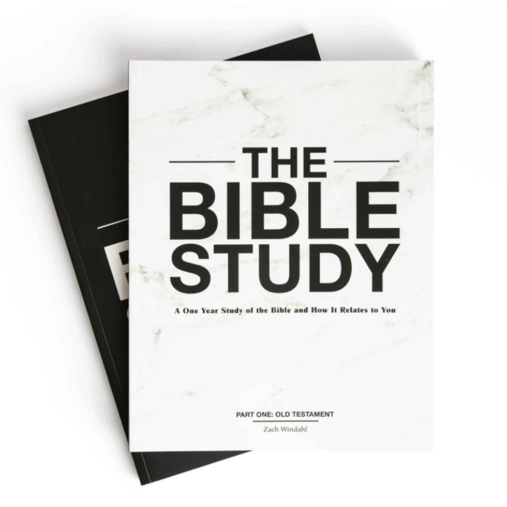 The Bible Study: A One-Year Study of the Bible and How It Relates to You